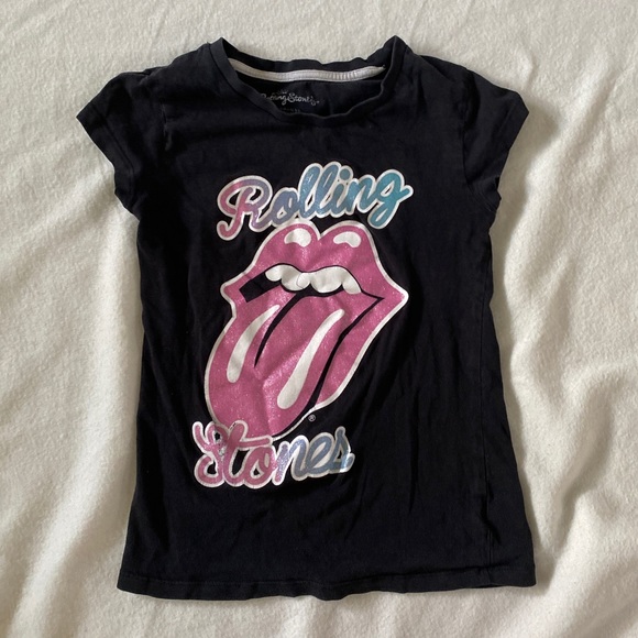 Rolling Stones Top - Picture 1 of 3